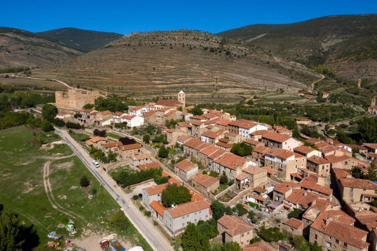 Hotel Rural Los Cerezos De Yanguas Exterior foto